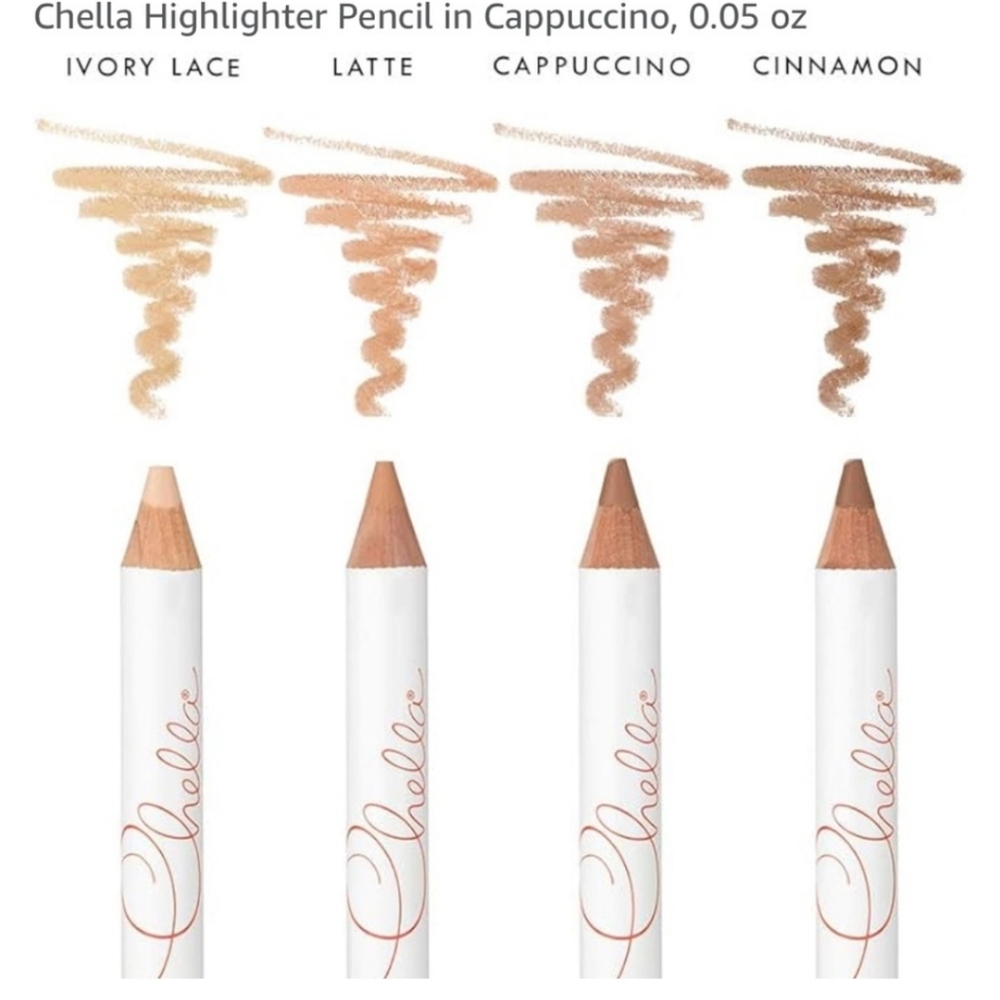 CHELLA Hello Beautiful Highlighter Pencil Cinnamon New In Box
